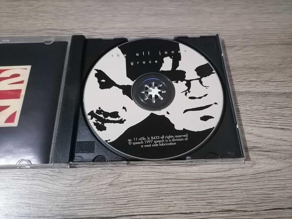 The All Janet – Grace CD (720)