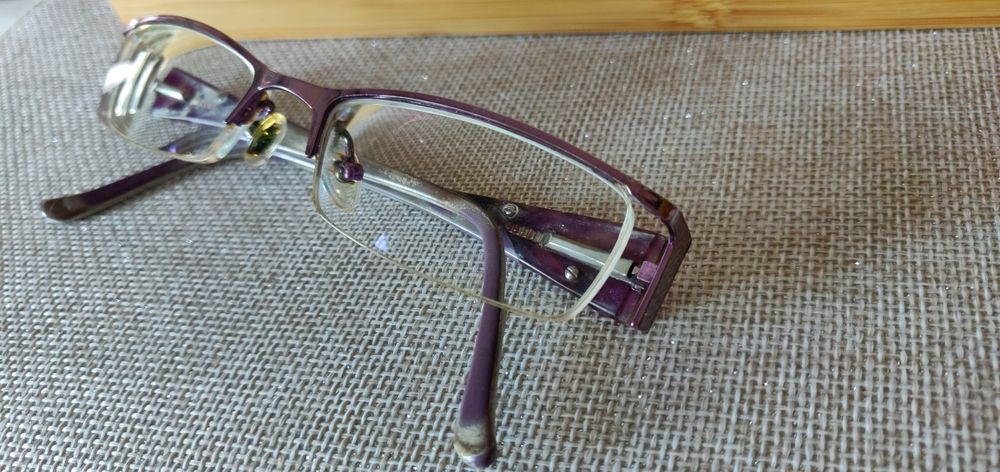Okulary korekcyjne OP -5.00 OL -6.25