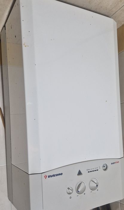 Caldeira Vulcano com aquecimento central