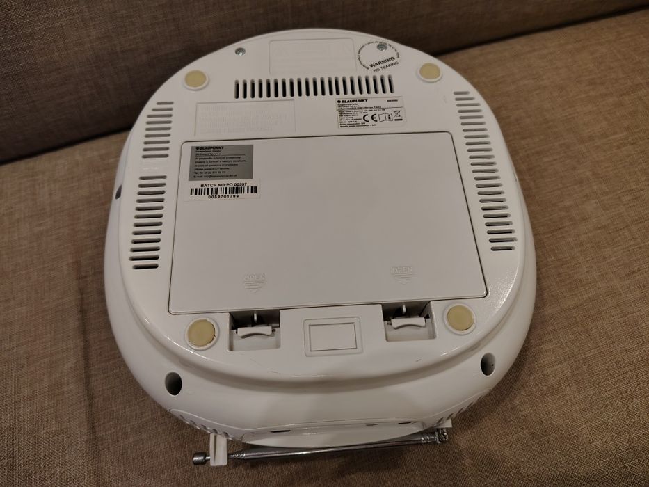 Blaupunkt radioodtwarzacz radio CD USB