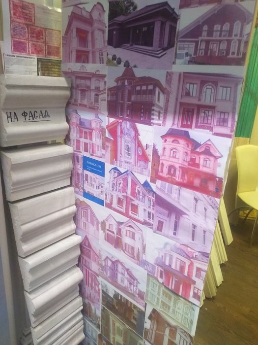 Фасадний Декор,Лепка,Карнізи, Молдінг,Налічнік, Плитка-Кіpnіч старий