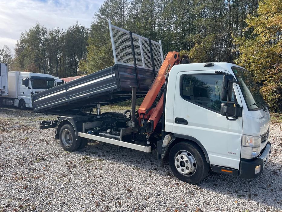 Mitsubishi Canter 7C18  Wywrotka + HDS