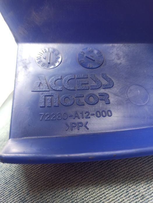 Plásticos moto 4 Acess