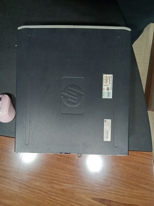 PC HP Compacto Intel vPro | 4GB RAM | DVD | Funcional