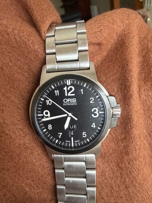 Relógio Oris BC3 42mm Advanced Date