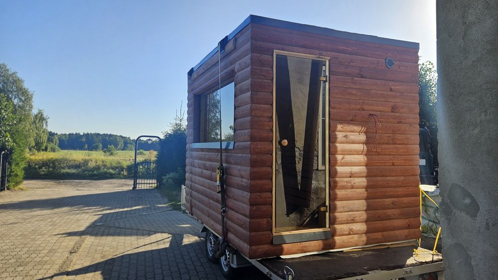 Sauna fińska gotowa