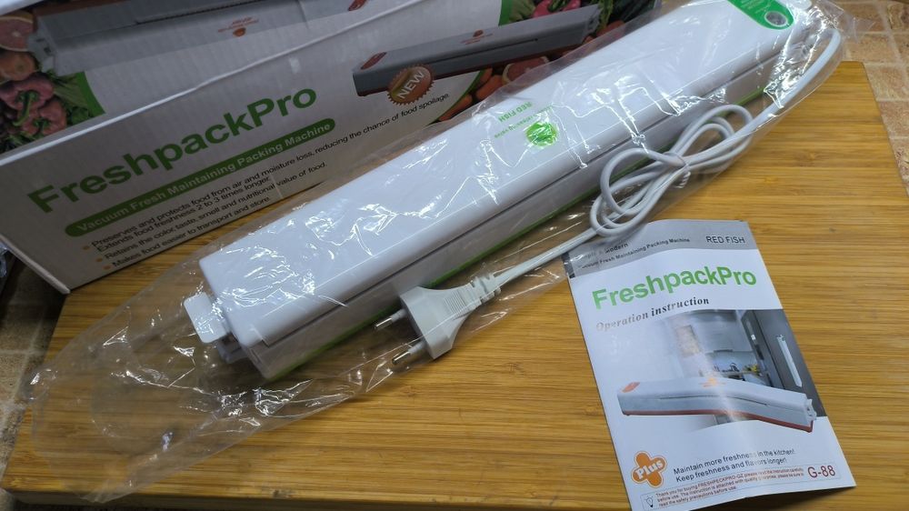 Вакууматор Freshpack Pro G-88