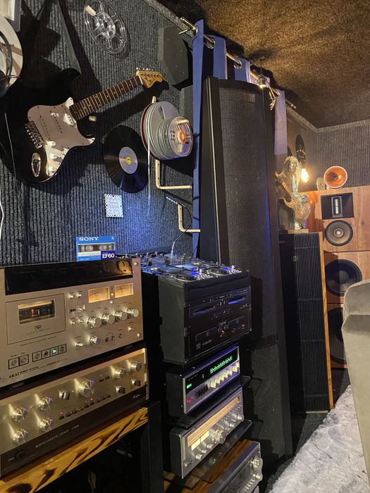 Martin Logan Sequel ll kolumny aktywne, elektrostaty Hi-End