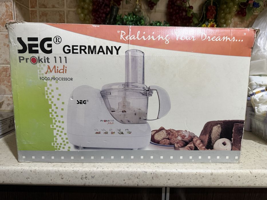 Кухонний комбайн SEG Prokit 111 Midi