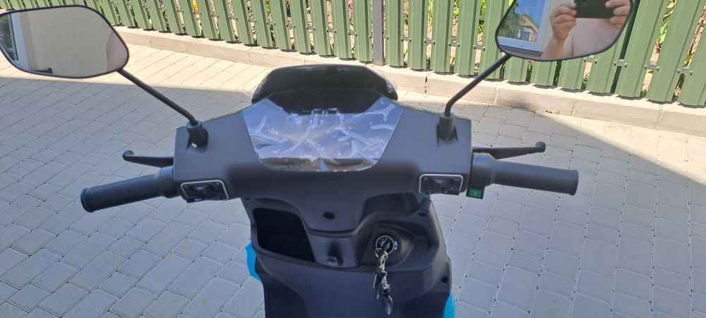 Продам Корсо Севен на літіоній батареї