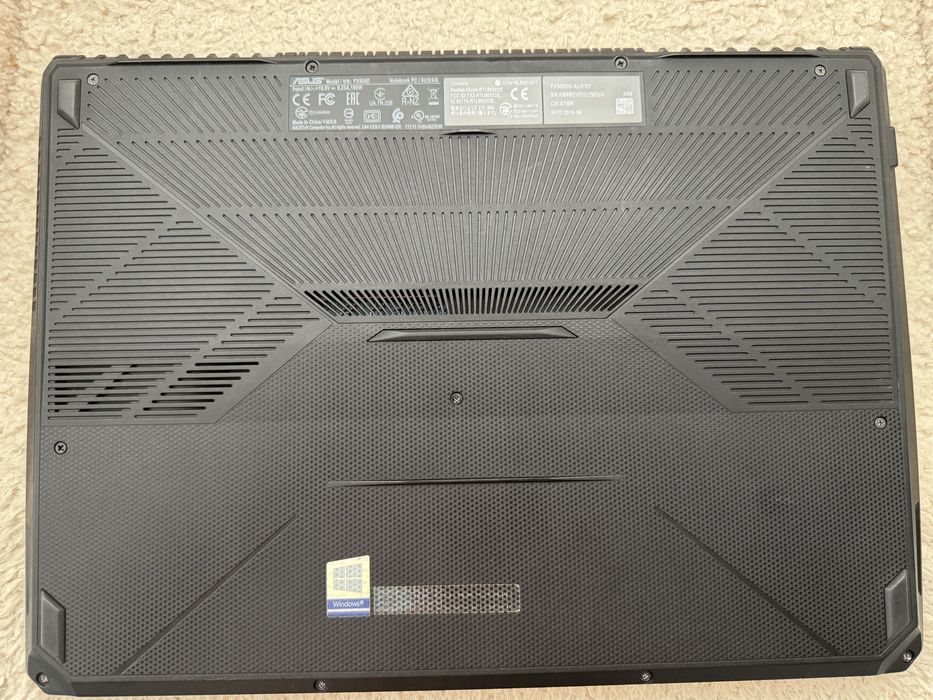 Asus Fx505DU 120Hz 1660Ti
