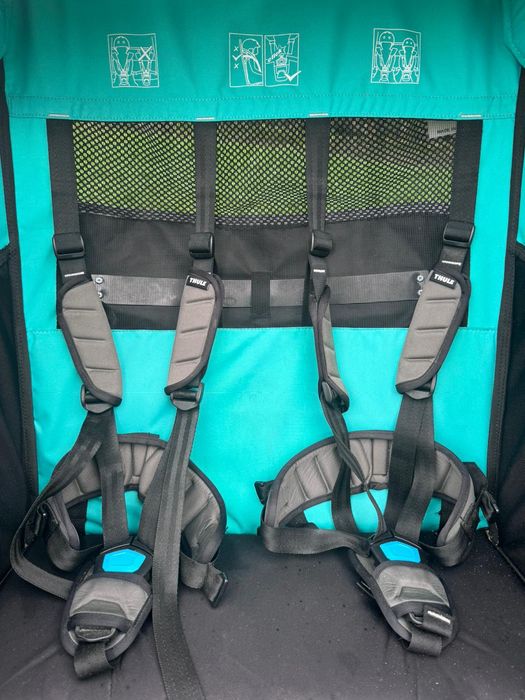 Thule Chariot Lite 2 przyczepka rowerowa podwójna