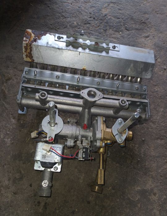 Запчастини газових колонок