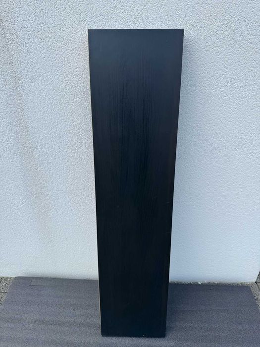 Prateleira preta 26cm x 110cm - LACK IKEA