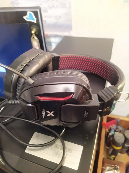 Продам наушники гэймерские с микрофоном