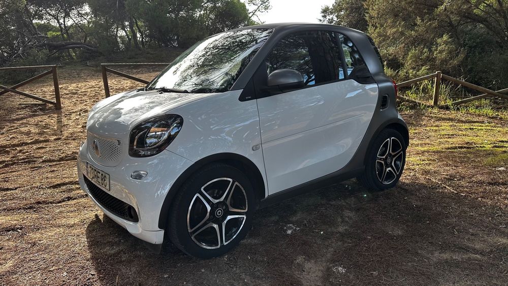 Smart ForTwo Coupé 1.0 Prime 71 Aut.