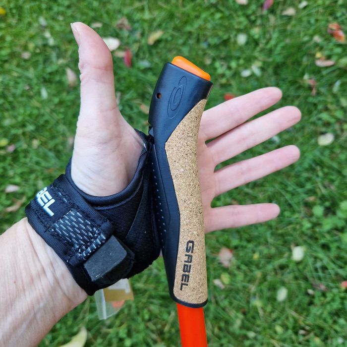 Kije Nordic Walking Gabel X-1.35 Active 35% carbon długość 115cm nowe