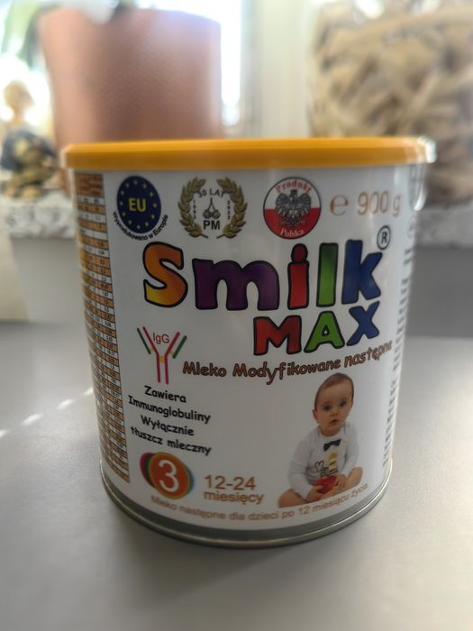 SMILK MAX 3, mleko modyfikowane
