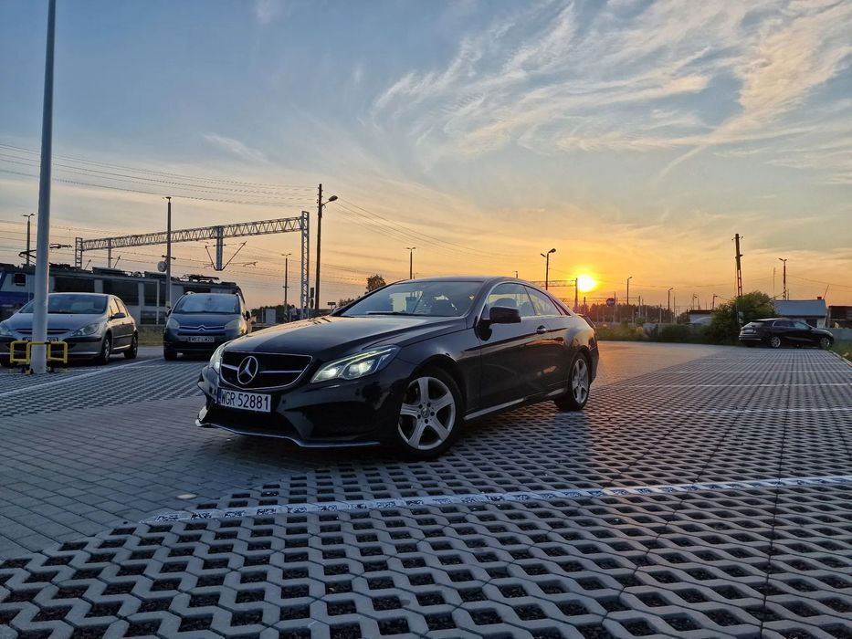 Mercedes-Benz Klasa E AMG line led
