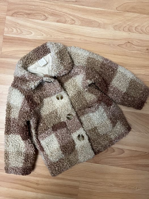 Жилетка шубка тедди сорочка клітинка шапка рубчик h&m Zara