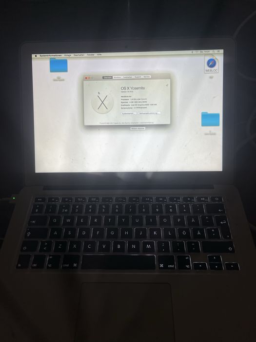 MacBook Air.