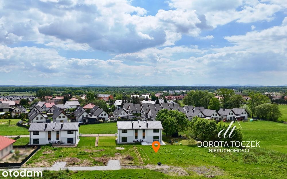 Działka budowlano-rolna | Niepołomice ul. Słoneczna | 1252 m²