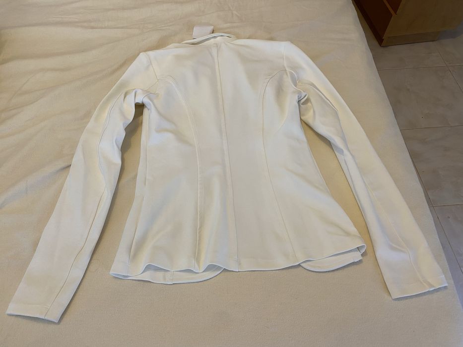 Blusa branca feminina