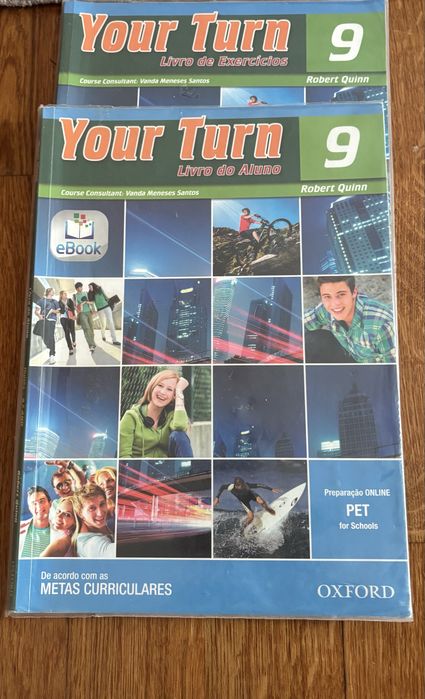 Livros Escolares 9 ano