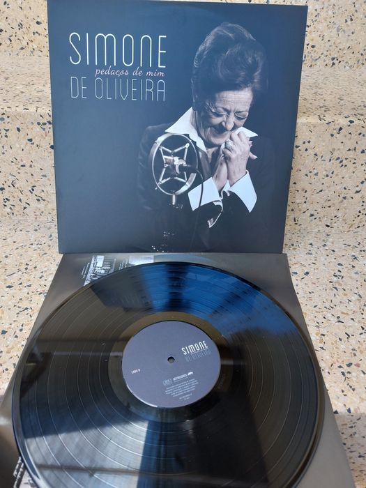 Simone de Oliveira Disco Lp novo selado