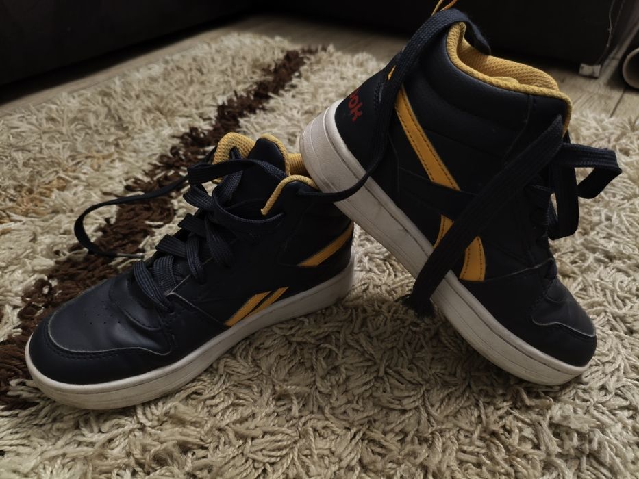 Półbuty za kostkę Reebok 31 chłopięce