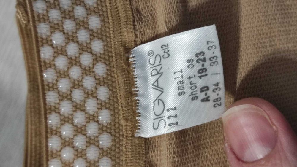 Компресійні гетри підколінки sigvaris ccl 2 сігваріс xs S M L xL