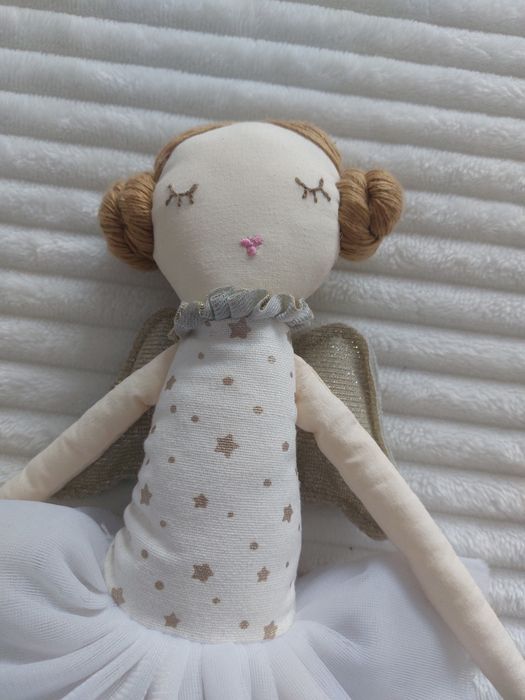 Boneca anjo - 40 cm
