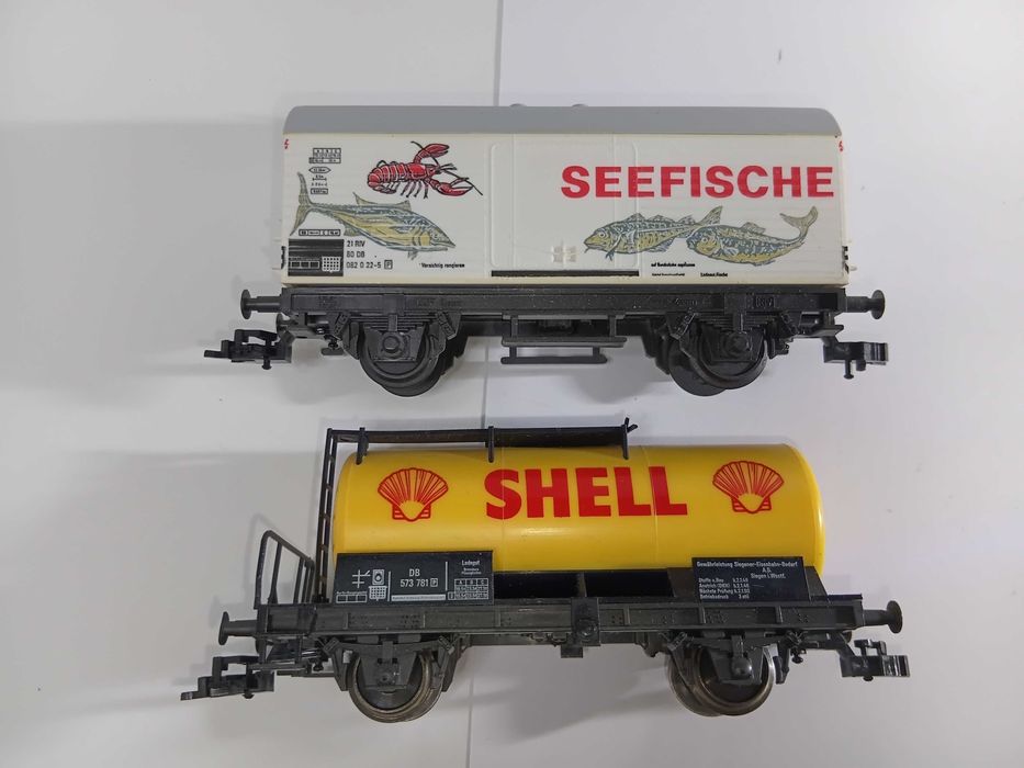 Вагони 2 шт. Fleischmann. Залізниця Піко НО 1/87. Ціна за два