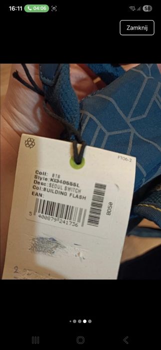 Kipling Seul, nowy plecak