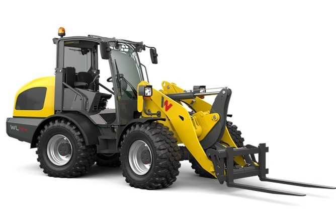 Wynajem ładowarki 4,6 t. Wacker Neuson