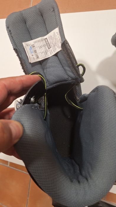 Patins em linha adulto como novos + protecções  completas