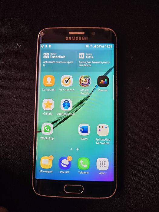 Samsung s6 edge 32g desbloqueado