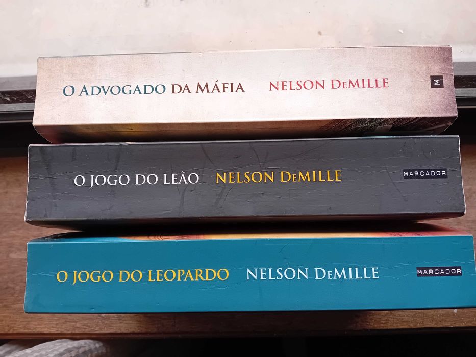 Livros de Nelson DeMille