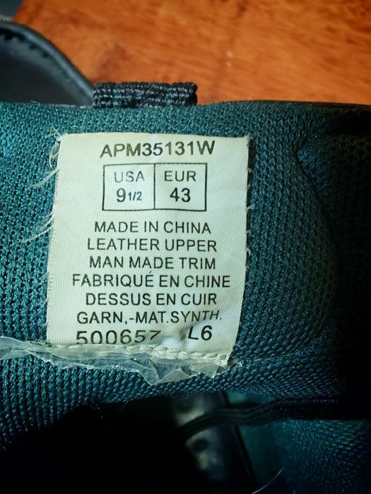 Botas Rockport XCS hydroshield waterproof Eur 43