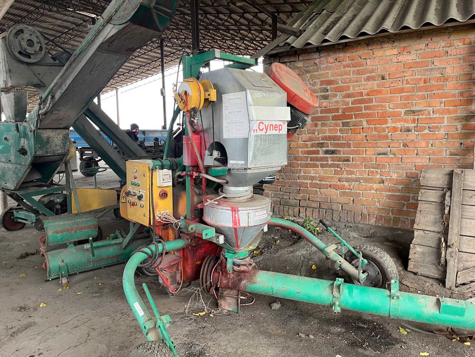 Протруювач насіння ПК-20 Супер, 2009р.