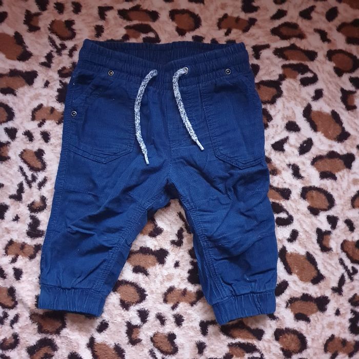 Вельветові штани на хлопчика