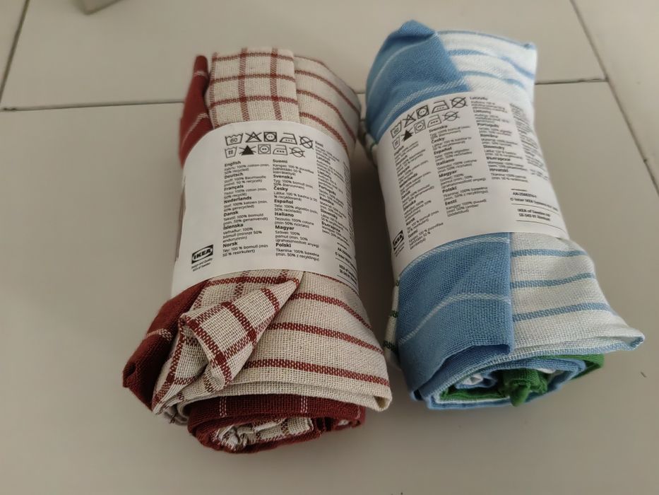 Ręczniki kuchenne Ikea