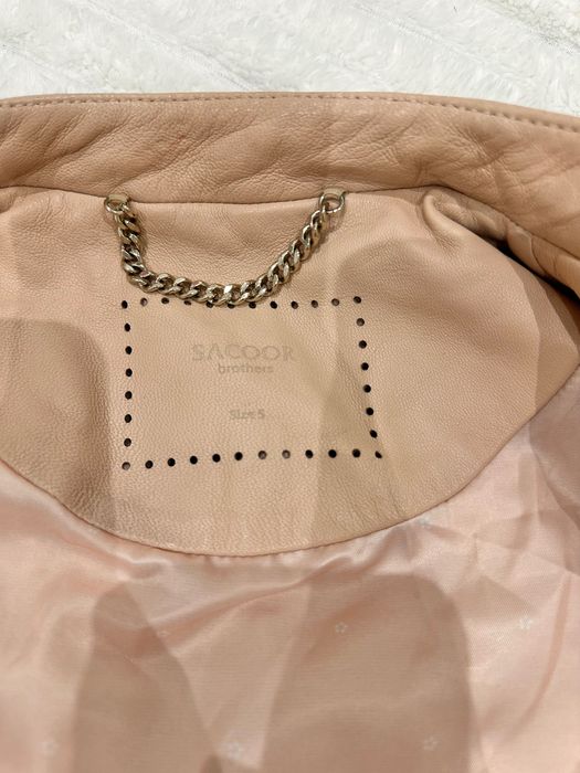 Casaco de ganga Sacoor Brothers, novo.