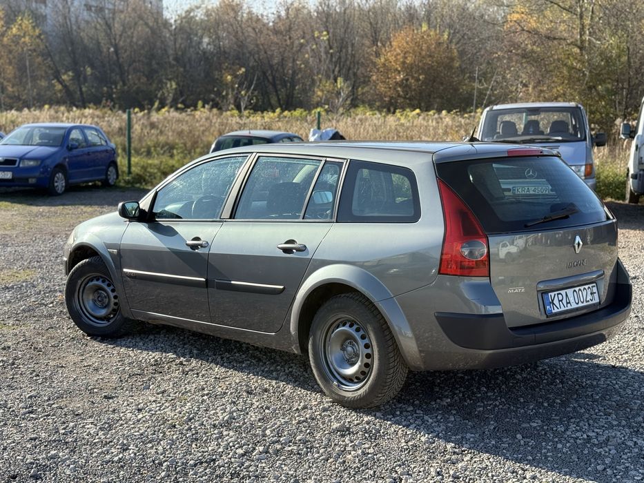 Renault Megane II 1.6 Benzyna+LPG