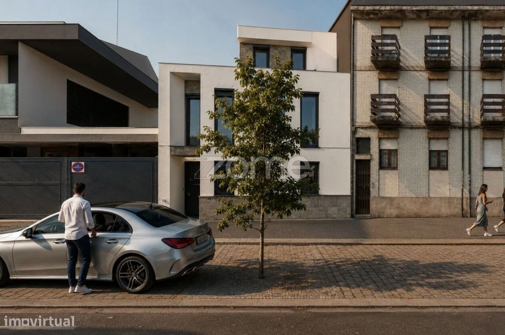 Matosinhos - Apartamento T1, Fração F, no 2º andar - Nova Construçã...
