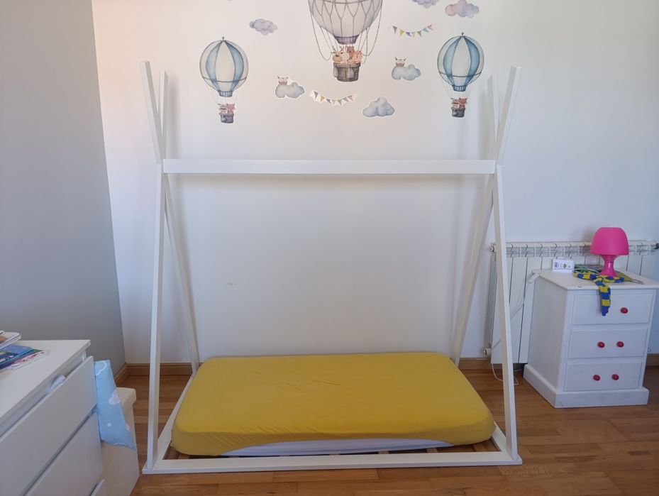 Cama Montessori para criança