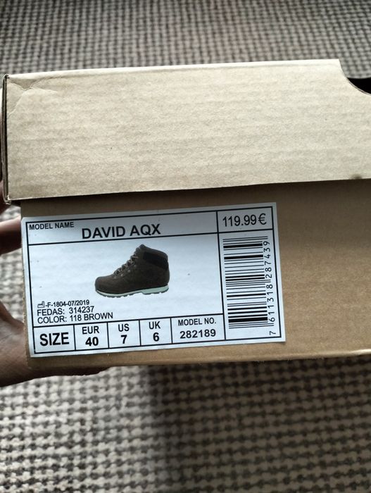 Черевики McKINLEY David aqx