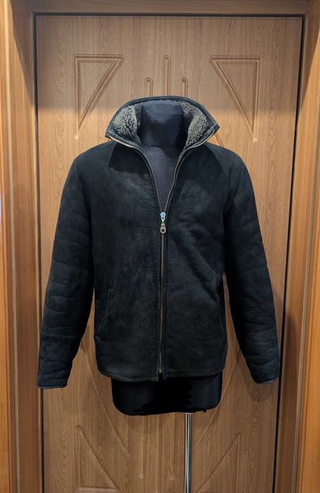 Дублянка чоловіча натуральна овчина S-M