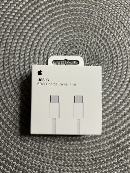 Kabel USB-C - USB-C APPLE Tkany 1 m