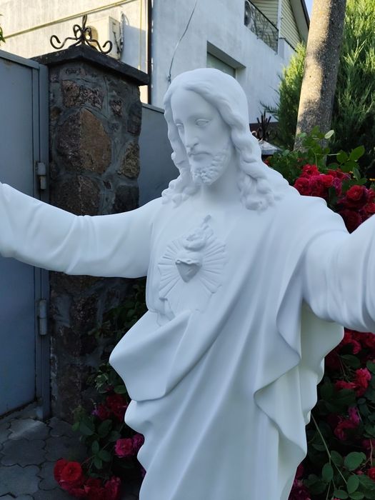 Скульптура Іісуса Христа для саду,парку,пам'ятника